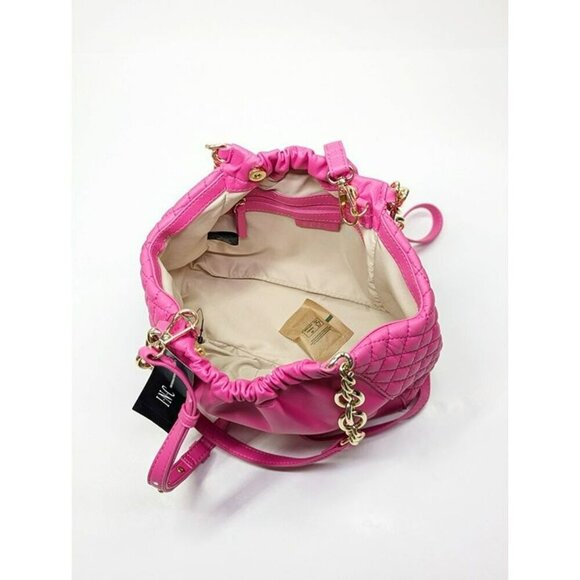 I.N.C. International Concepts Kemah Chain Medium Satchel in Pink (MSRP$ $80) - Picture 9 of 12